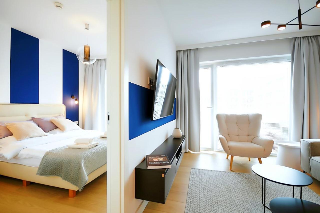 Polanki Aqua Apartamenty Z Basenem I Wellness Idealne Dla Rodzin Kolobrzeg Bagian luar foto